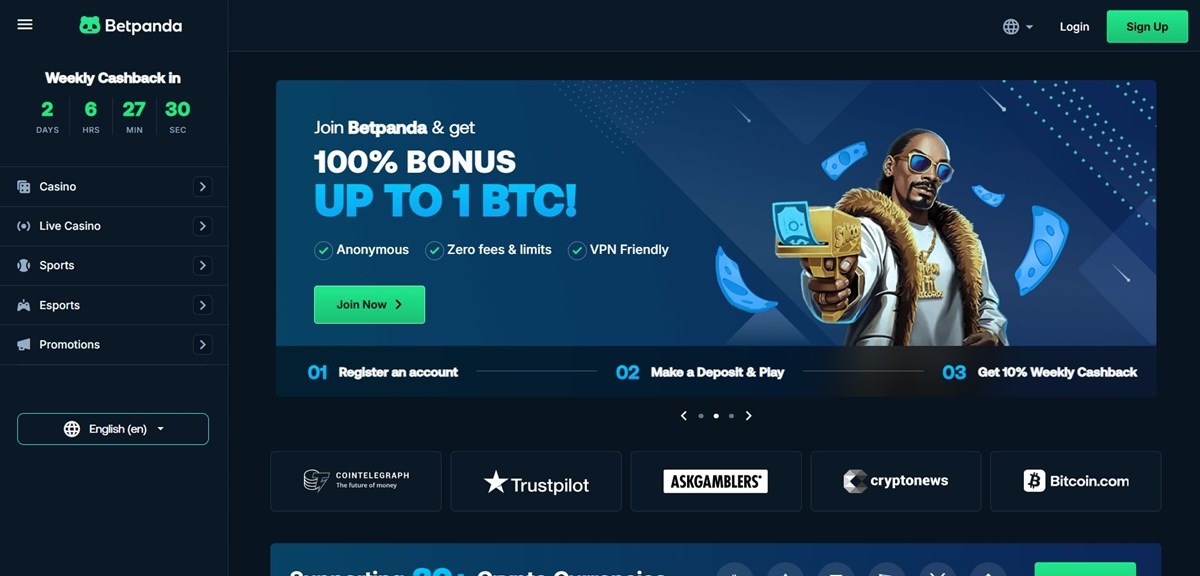 Betpanda – Enjoy Over 3,000 Slot Games with Seamless BNB Payments