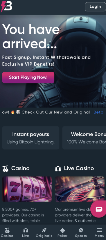 Betplay kasyno