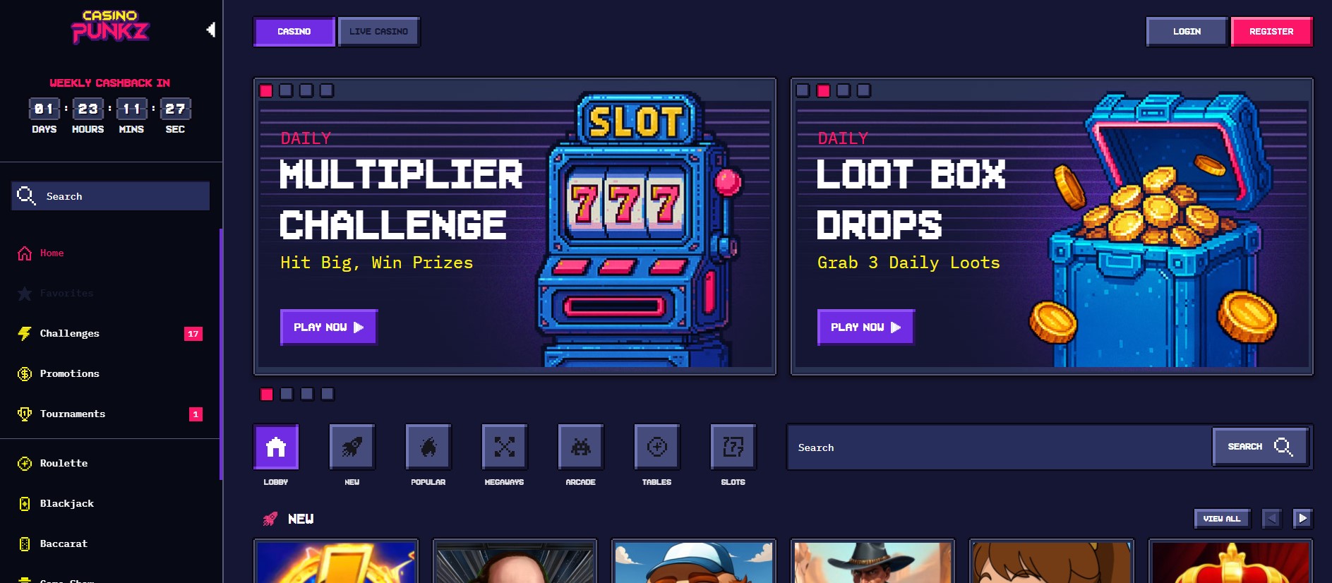 CasinoPunkz – Futuristic Shiba Inu (SHIB) Casino with NFT Utility and Instant Payouts
