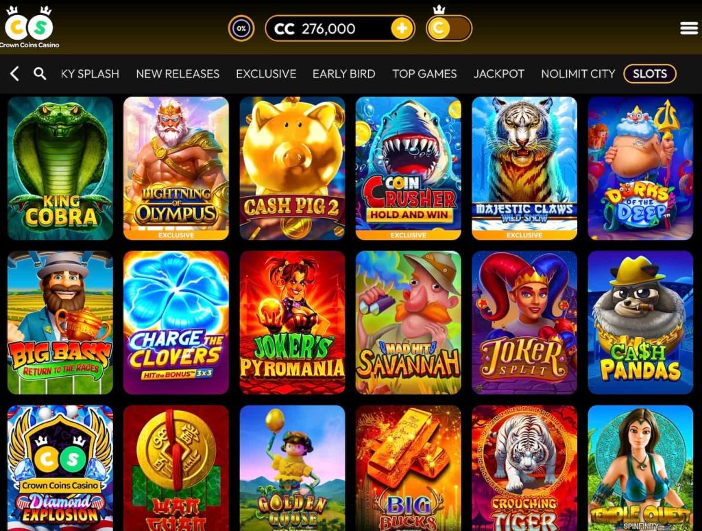 Crown Coins Casino Slots