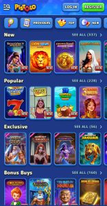 Pistolo - real money casino app in Canada
