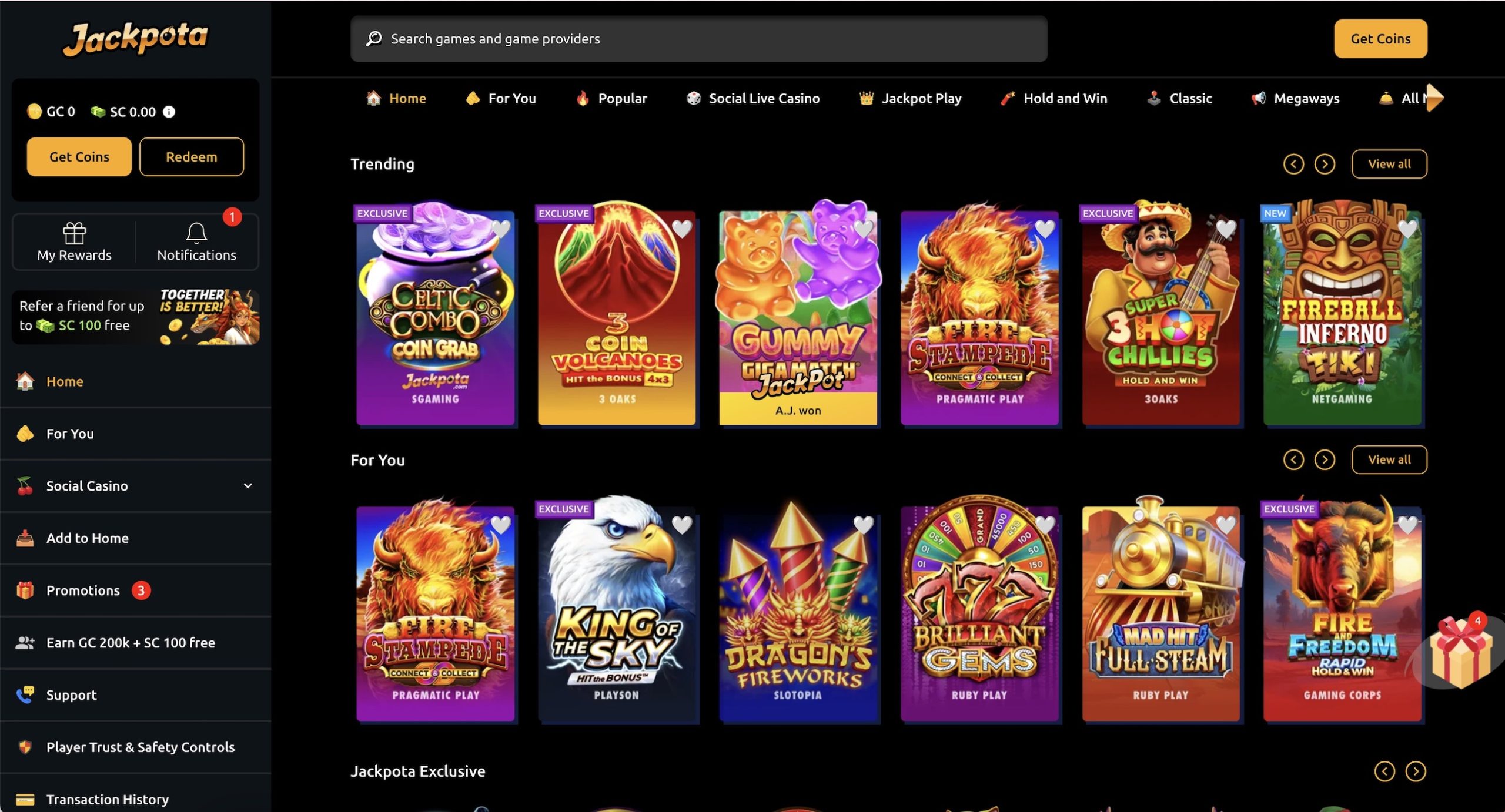 Jackpota Slots Screenshot