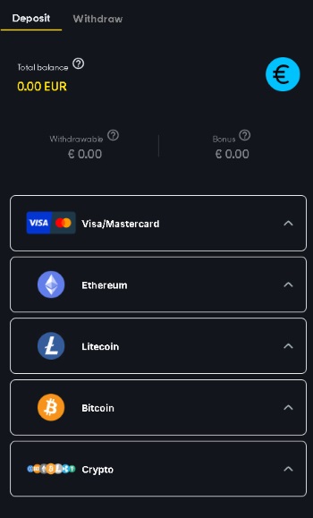 Payment Methods for Slovenian Players