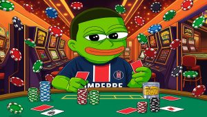 Pepe Casino Featured image
