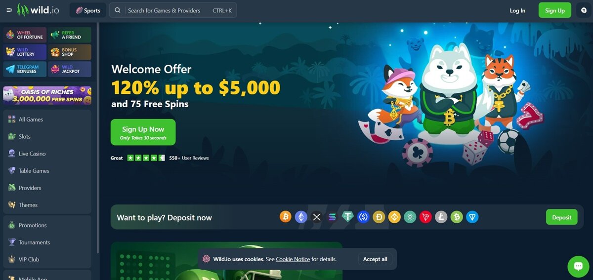 Wild.io – Join Exciting Crypto Tournaments with BNB Rewards