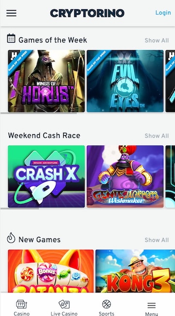 A snapshot of the Best Crypto Casinos for US Players