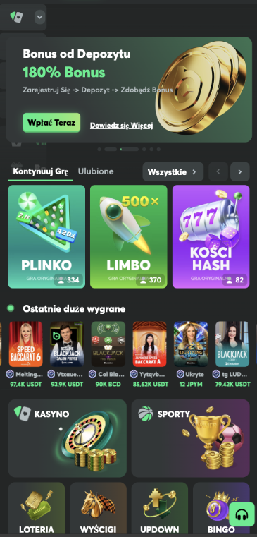 BC Game casino PL