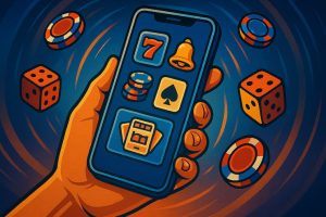Casino app on phone