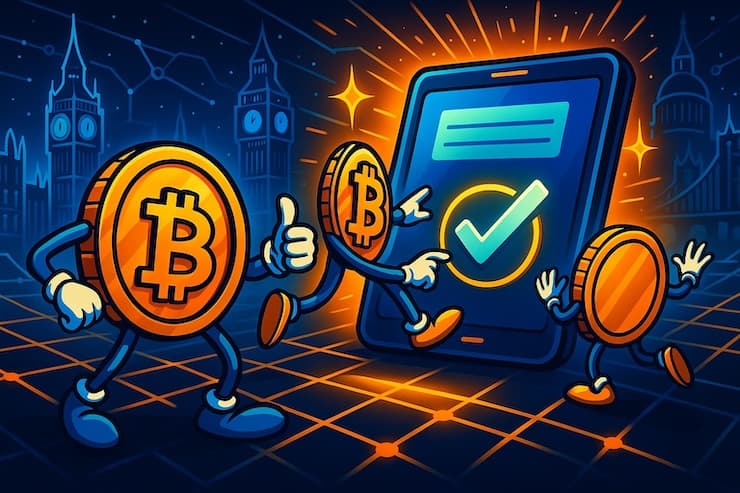 A snapshot of How to sig up at a UK BTC Casino