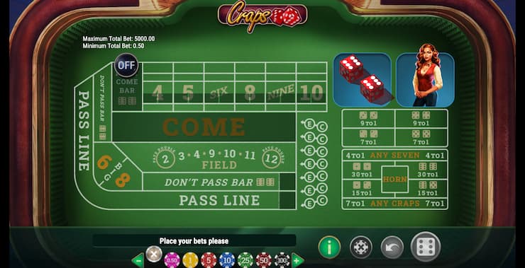 A snasphot of crapless craps at the best craps casinos