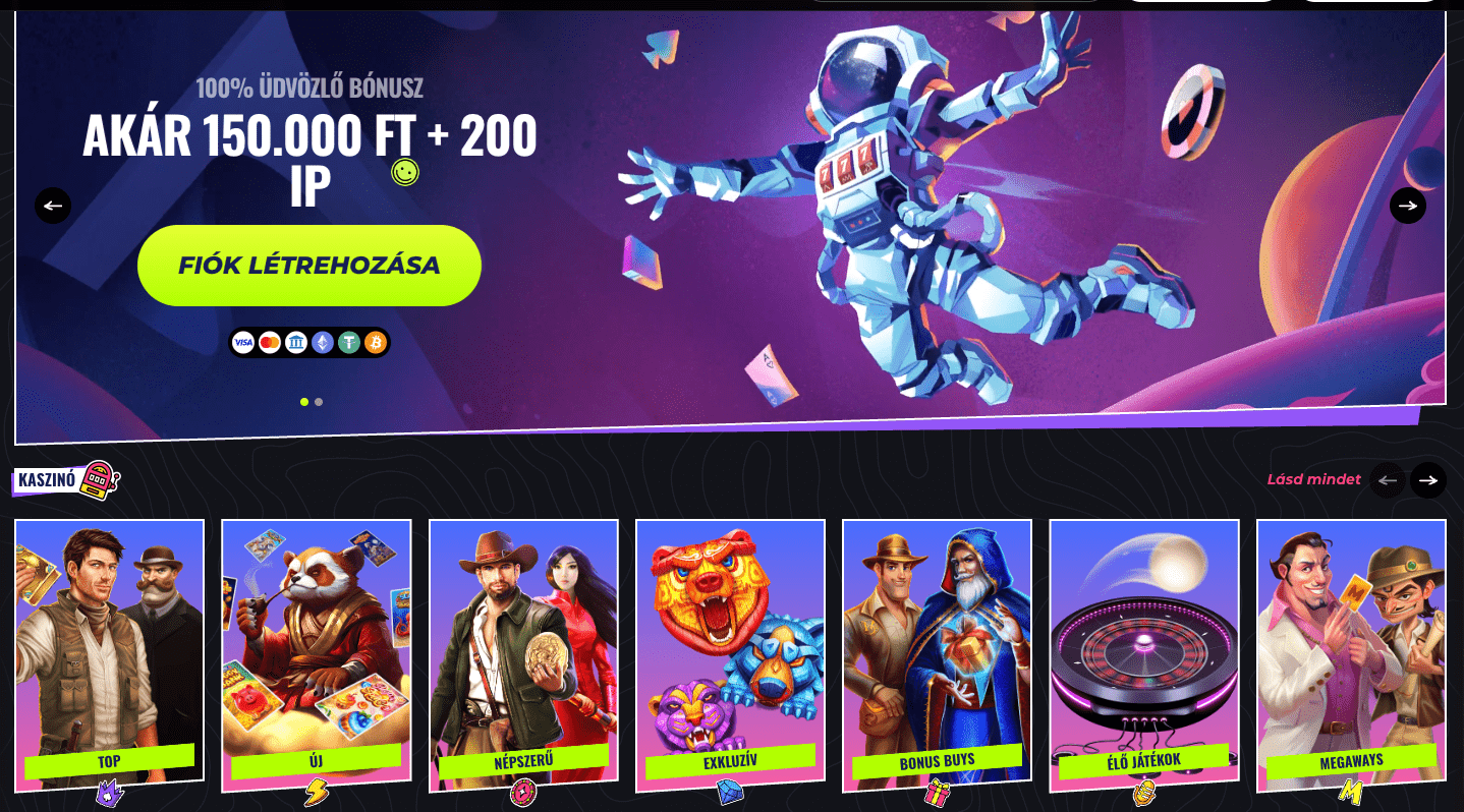 lunubet online kaszinó
