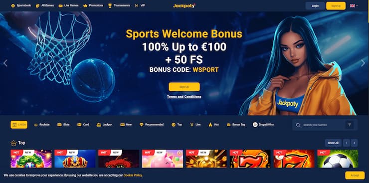 jackpoty saudi betting sites with sports welcome bonus