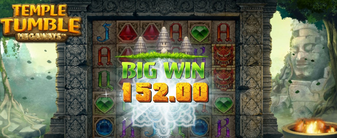 Bonuses and Free Spins Deals at Temple Tumble Megaways Slot