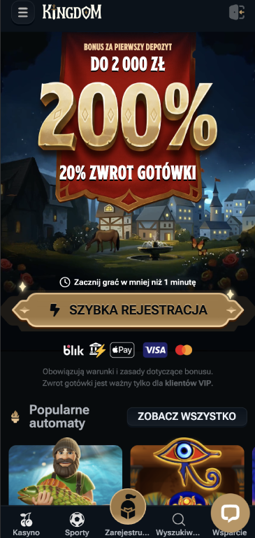 Kingdom Casino kasyno