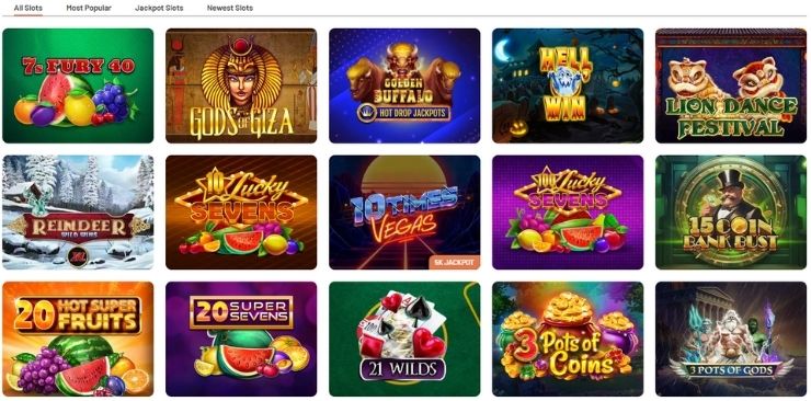 cafe casino online slots