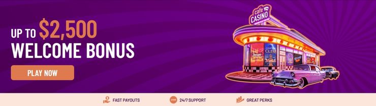 Cafe Casino Bonus Codes welcome bonus