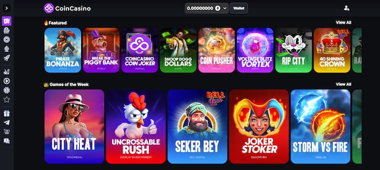 Ripple casinos top slot games like Pirate Bonanza