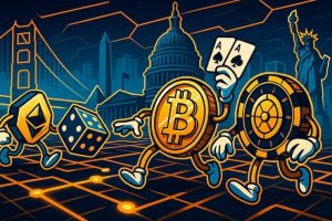Best crypto and Bitcoin casinos illustration