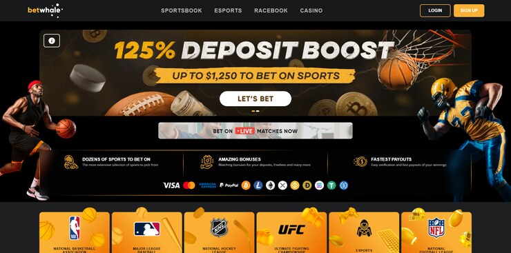 betwhale deposit bonus and sports markets for mastercard bettors