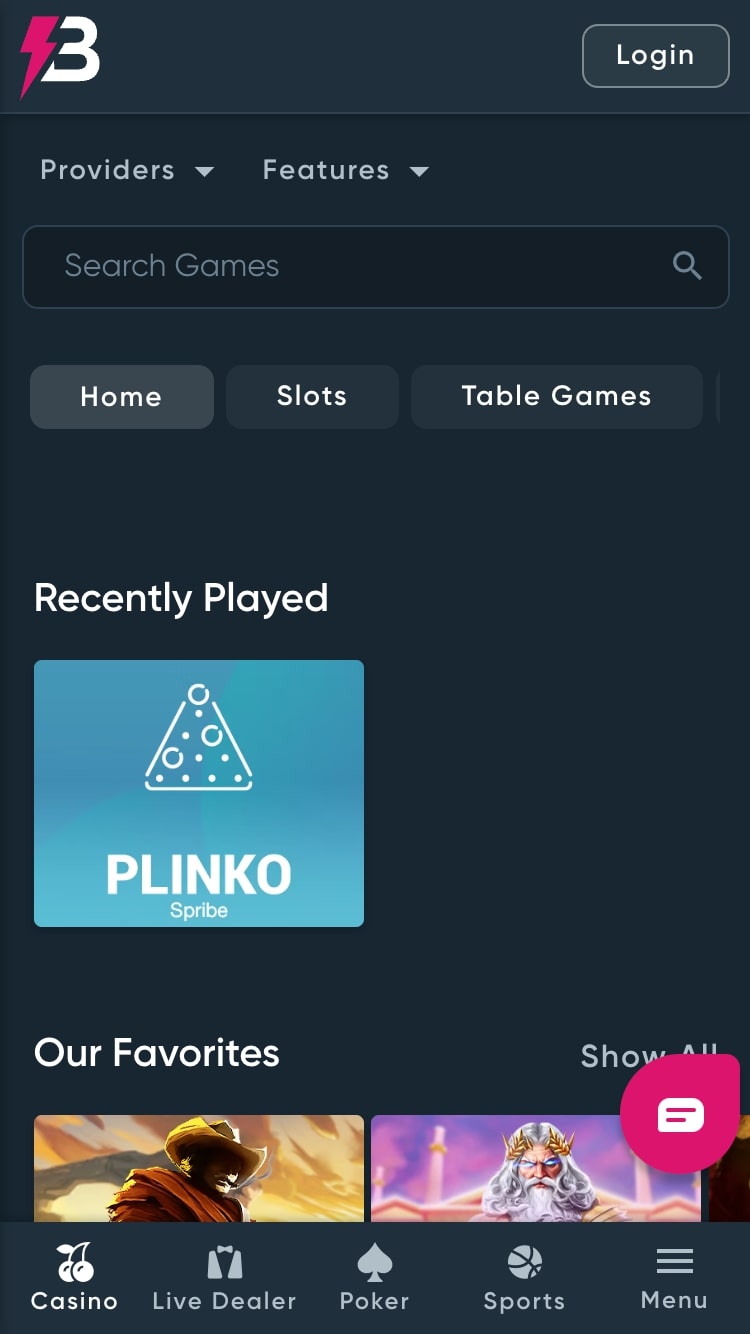 Betplay offering great VIP program for Plinko
