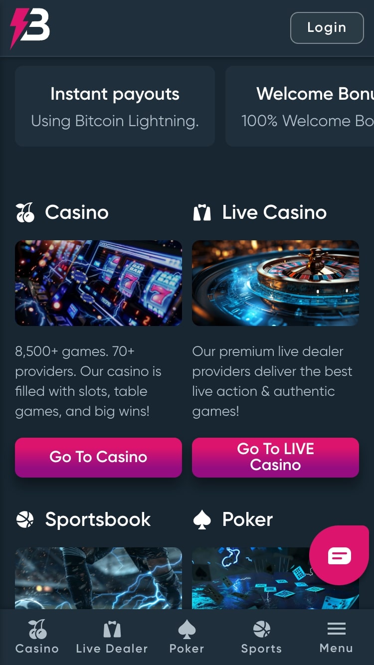 Betplay – Online Bitcoin casino waar je anoniem kunt gokken