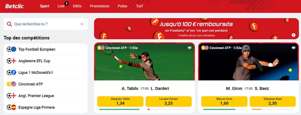 casino crypto bonus sans depot betclic