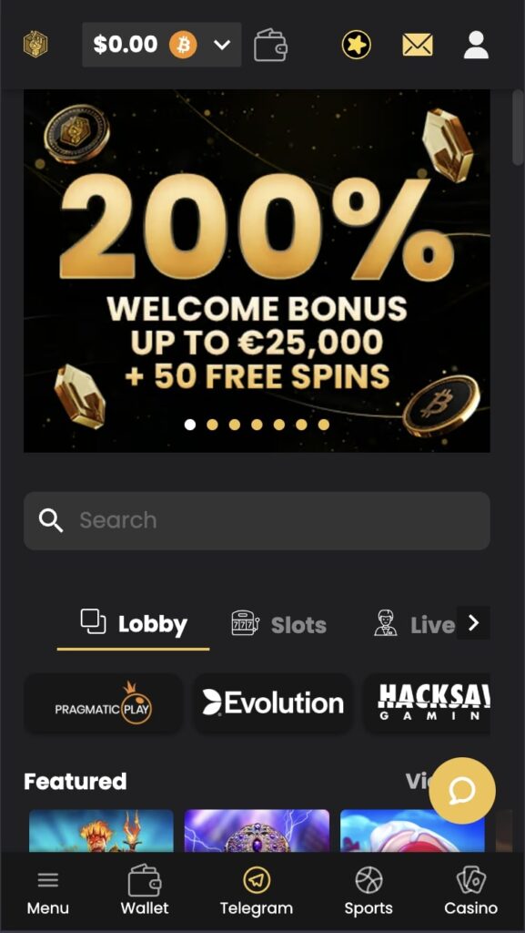 Lucky Block – Crypto Casino 
