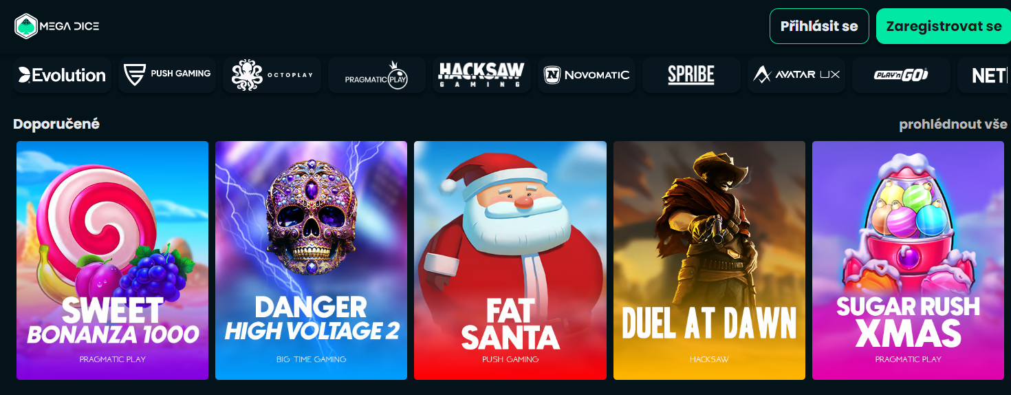 Mega dice casino