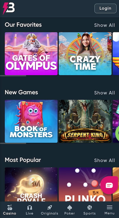 4. Betplay – platus žaidimų pasirinkimas ir momentinis lošimas be laukimo