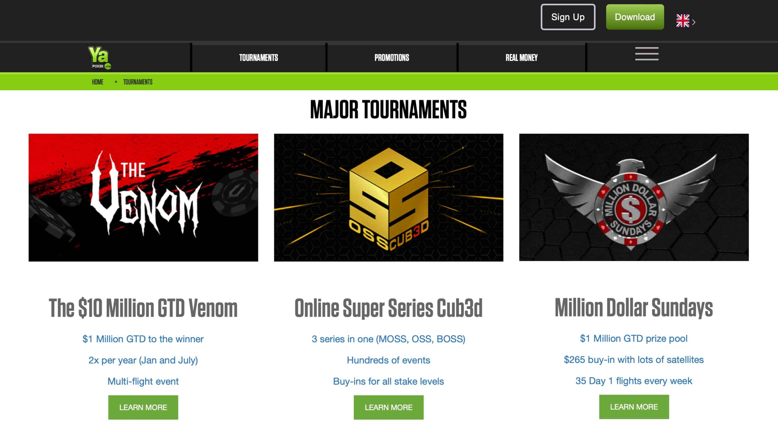 Ya Poker Bitcoin poker site