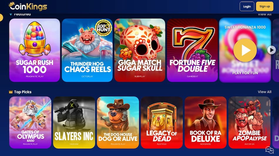coinkings-casino-games