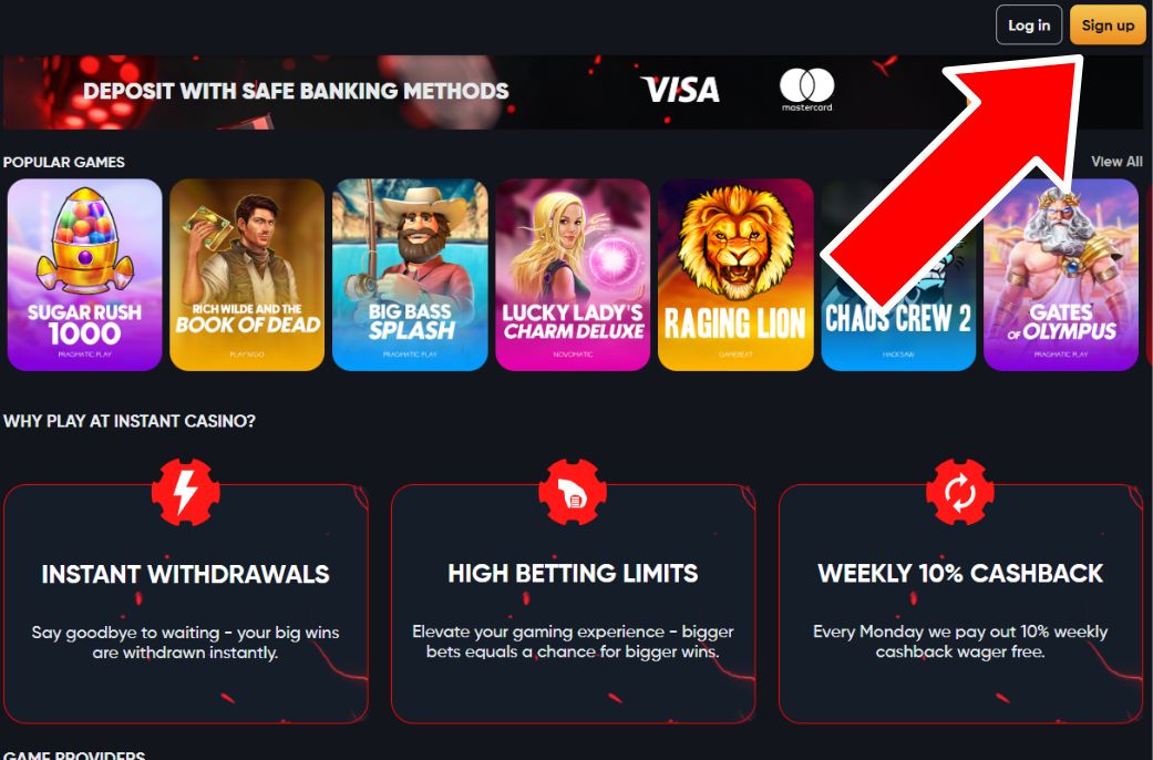 instant-casino-games-red-arrow-to-sign-up-button