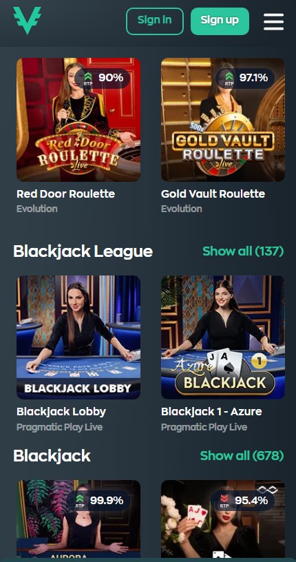 vave-casino-live-dealer-games