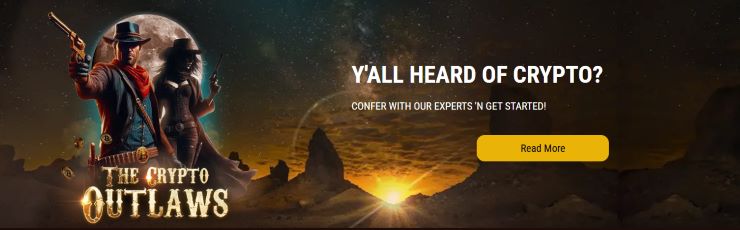 Lucky Creek Crypto Welcome Bonus