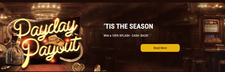 Lucky Creek Payday Promo