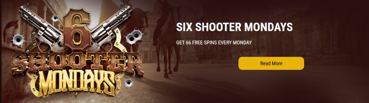 Lucky Creek Six Shooter Mondays