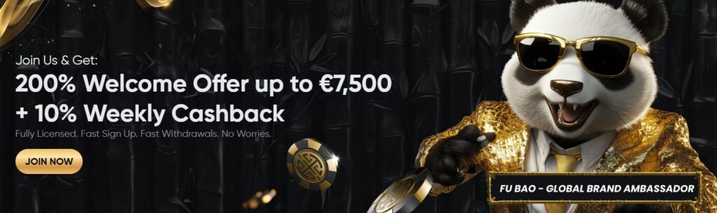 golden panda casino zonder startgeld