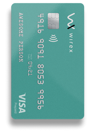 card